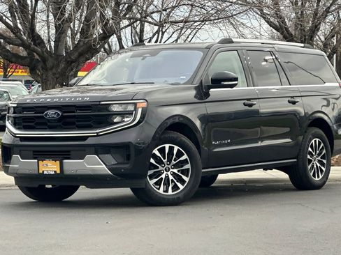 Certified 2025 Ford Expedition Max Platinum image 1