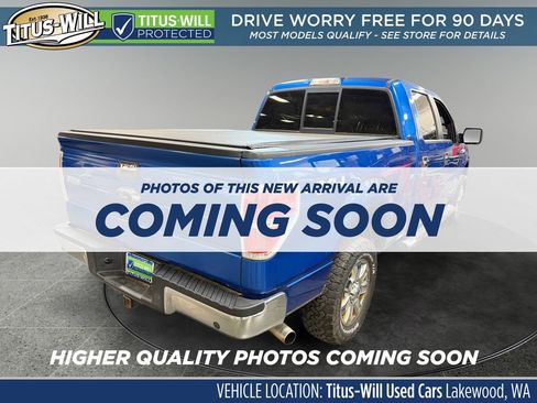 Used 2014 Ford F150 XLT w/ Equipment Group 302A Luxury AWD/4WD image 5