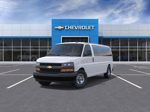 New 2025 Chevrolet Express 3500 LS w/ Cold Climate Package image 8