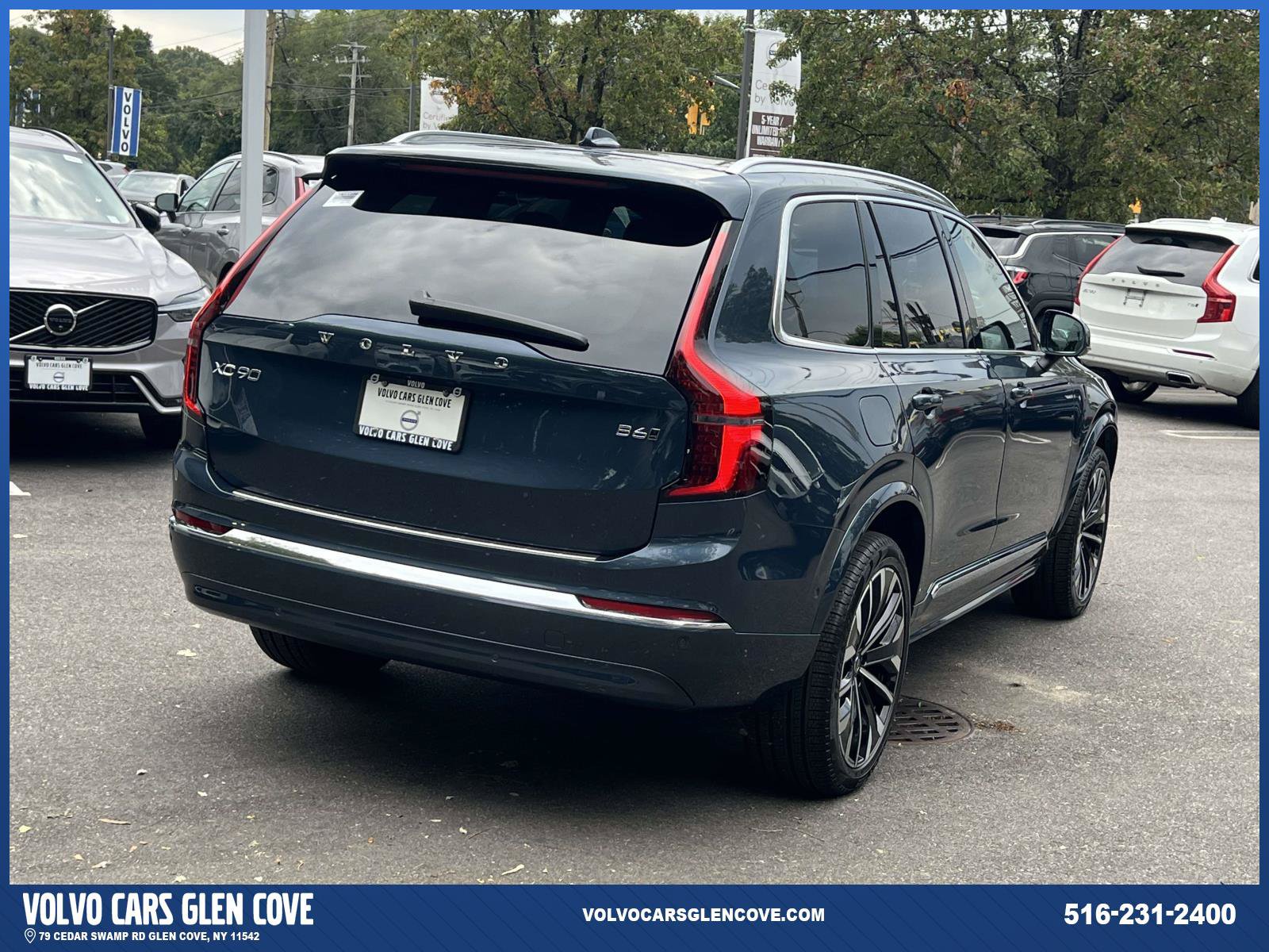Used 2026 Volvo XC90 B6 Plus w/ Protection Package Premier AWD/4WD image 7