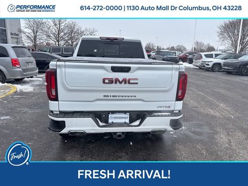 Used 2022 GMC Sierra 1500 AT4 w/ Technology Package image 5