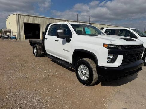 Used 2022 Chevrolet Silverado 2500 W/T w/ WT Fleet Convenience Package AWD/4WD image 1