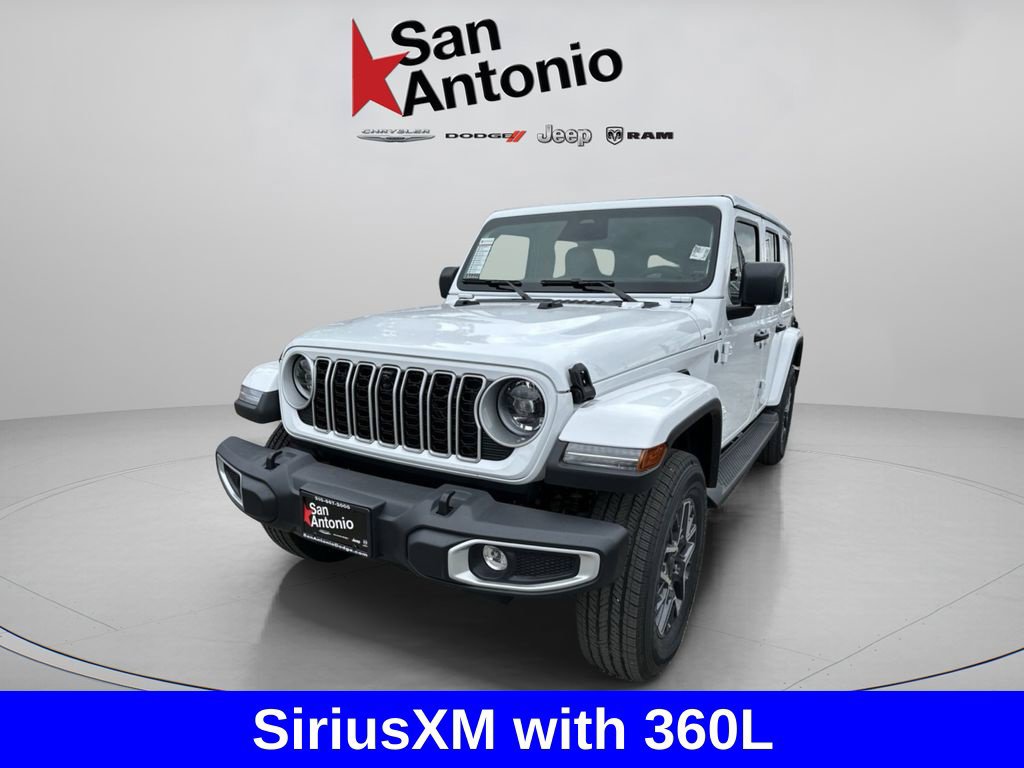 New 2026 Jeep Wrangler Unlimited Sahara AWD/4WD image 8