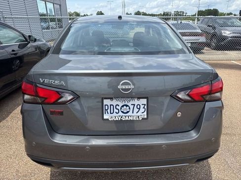 Certified 2025 Nissan Versa S w/ Trunk Package FWD image 6