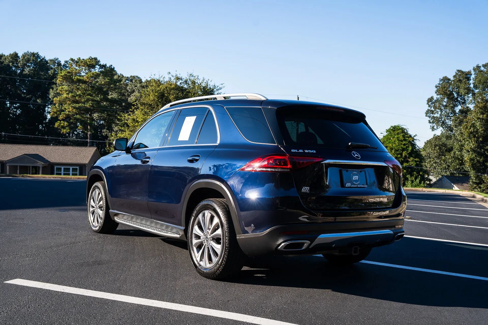 Used 2020 Mercedes-Benz GLE 350 4MATIC w/ Premium Package image 6