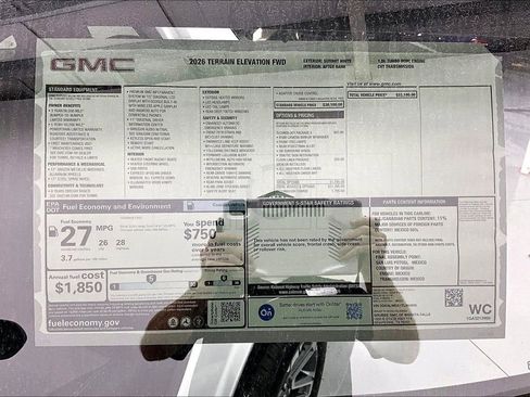 New 2026 GMC Terrain Elevation w/ Technology Package II image 40