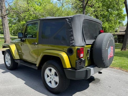 Used 2008 Jeep Wrangler Sahara image 9