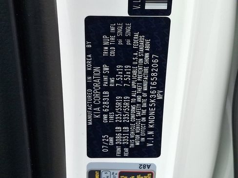 New 2026 Kia Carnival SX Prestige image 16