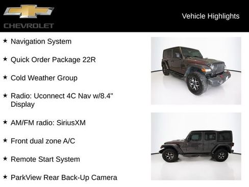 Used 2022 Jeep Wrangler Unlimited Rubicon w/ Cold Weather Group AWD/4WD image 5