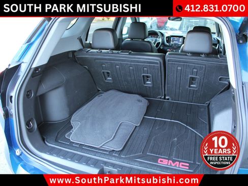 Used 2021 GMC Terrain SLT w/ Infotainment Package II AWD/4WD image 29
