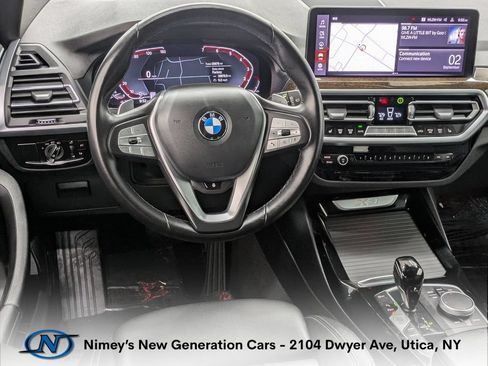 Used 2024 BMW X3 xDrive30i AWD/4WD image 4