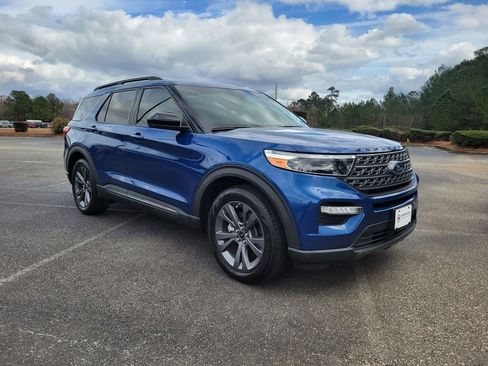 Certified 2023 Ford Explorer XLT w/ Equipment Group 202A image 8