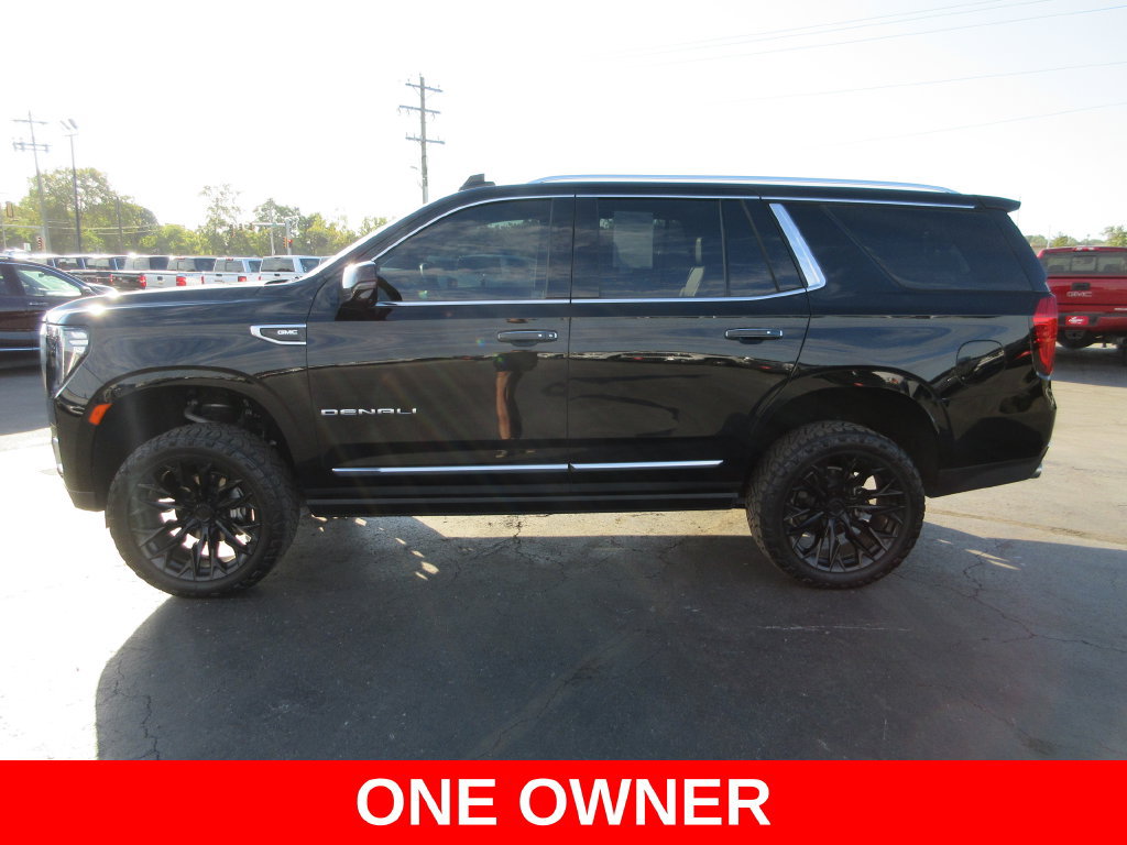 Used 2024 GMC Yukon Denali w/ Max Trailering Package AWD/4WD image 9