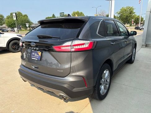 Certified 2023 Ford Edge Titanium w/ Equipment Group 301A AWD/4WD image 6