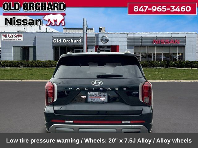 Used 2025 Hyundai Palisade SEL AWD/4WD image 7