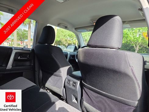 Certified 2024 Toyota 4Runner SR5 RWD image 16
