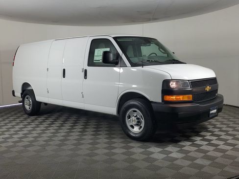 New 2026 Chevrolet Express 3500 Extended w/ Driver Convenience Package RWD image 3