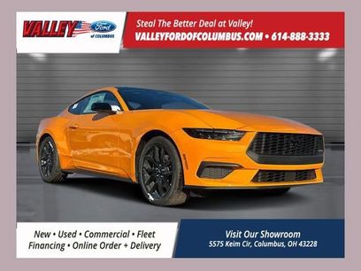New 2026 Ford Mustang Coupe