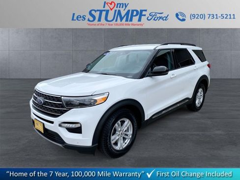 Certified 2024 Ford Explorer XLT w/ Equipment Group 202A AWD/4WD image 1