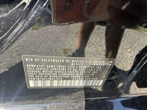 Used 2023 Volkswagen Jetta SE FWD image 16