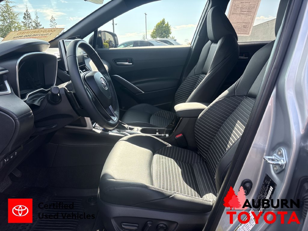 Certified 2025 Toyota Corolla Cross AWD Hybrid w/ Convenience Package image 12