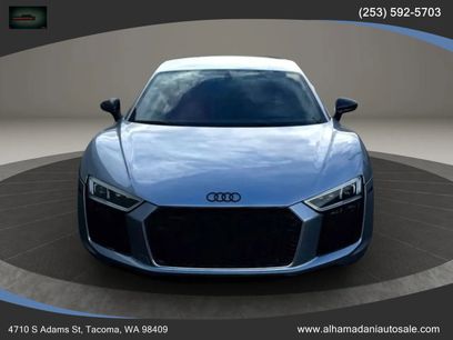 Used 2017 Audi R8 V10 w/ Carbon Exterior Package