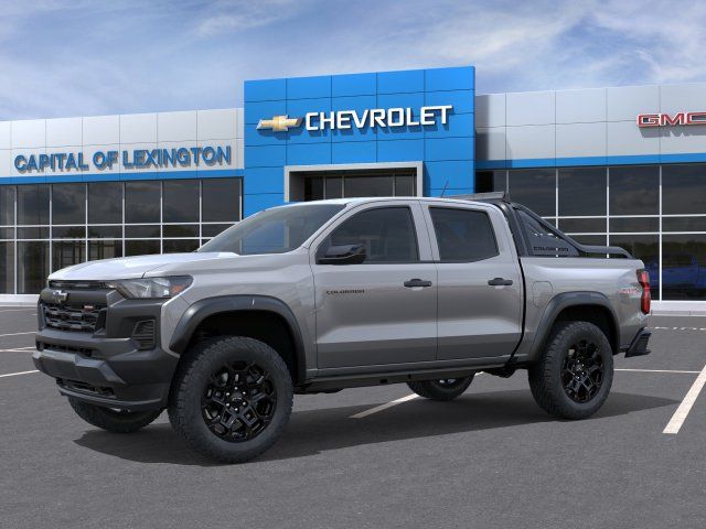 New 2026 Chevrolet Colorado Trail Boss w/ Midnight Edition AWD/4WD image 2