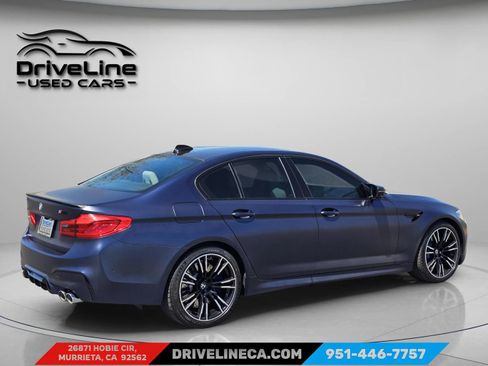 Used 2018 BMW M5 w/ Executive Package AWD/4WD image 14