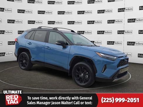 Used 2022 Toyota RAV4 XSE image 1