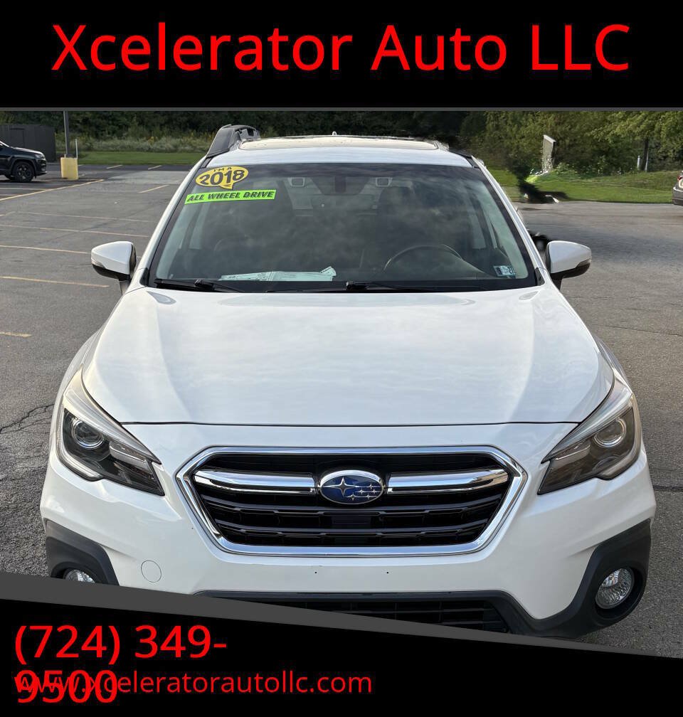 Used 2018 Subaru Outback 2.5i Limited AWD/4WD image 1