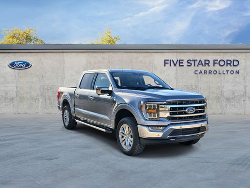 Certified 2022 Ford F150 Lariat image 1