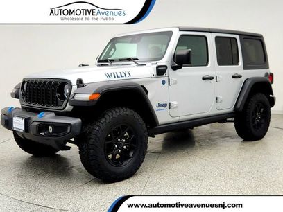 Used 2024 Jeep Wrangler Unlimited
