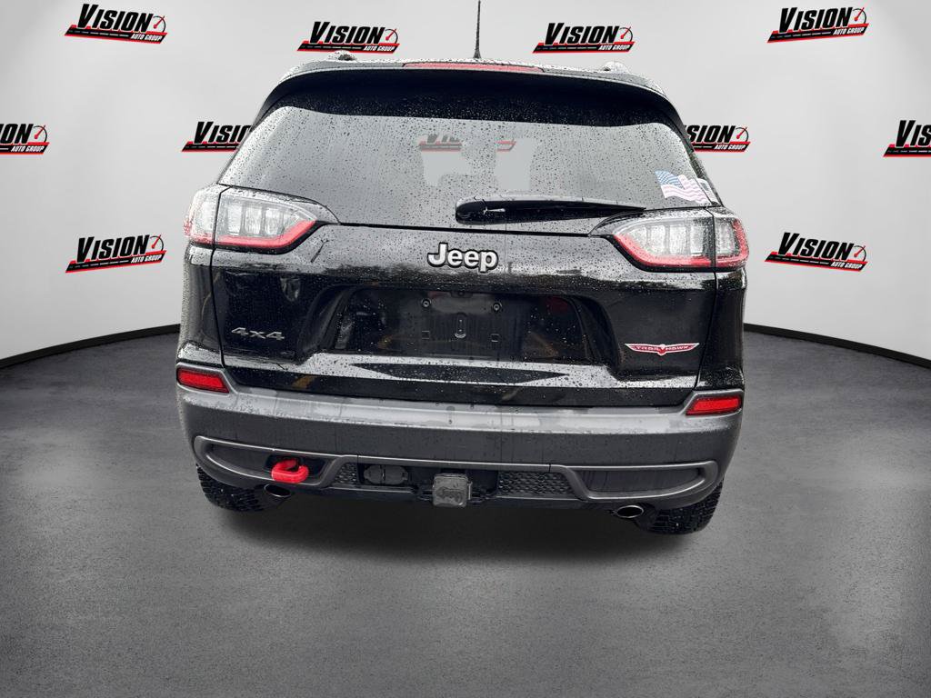 Used 2022 Jeep Cherokee Trailhawk w/ Sound & Nav Group AWD/4WD image 6