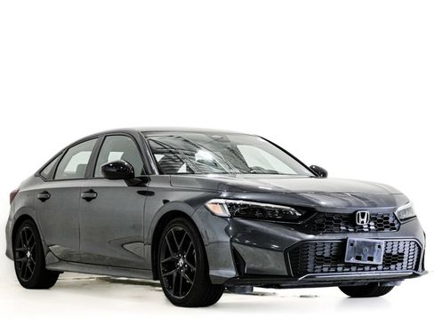 Used 2025 Honda Civic Sport image 1