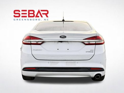 Used 2018 Ford Fusion SE w/ Equipment Group 602A FWD image 7