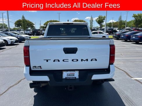 Used 2024 Toyota Tacoma TRD Off-Road AWD/4WD image 16