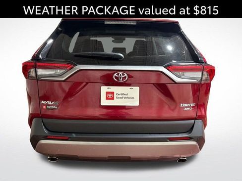 Certified 2024 Toyota RAV4 Limited w/ Weather Package AWD/4WD image 4