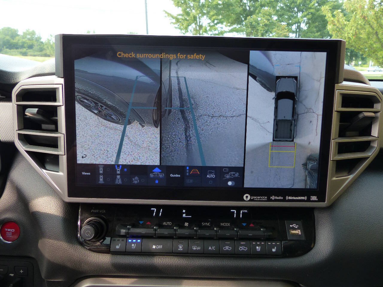 Used 2024 Toyota Tundra Limited w/ TRD Off-Road Package AWD/4WD image 47