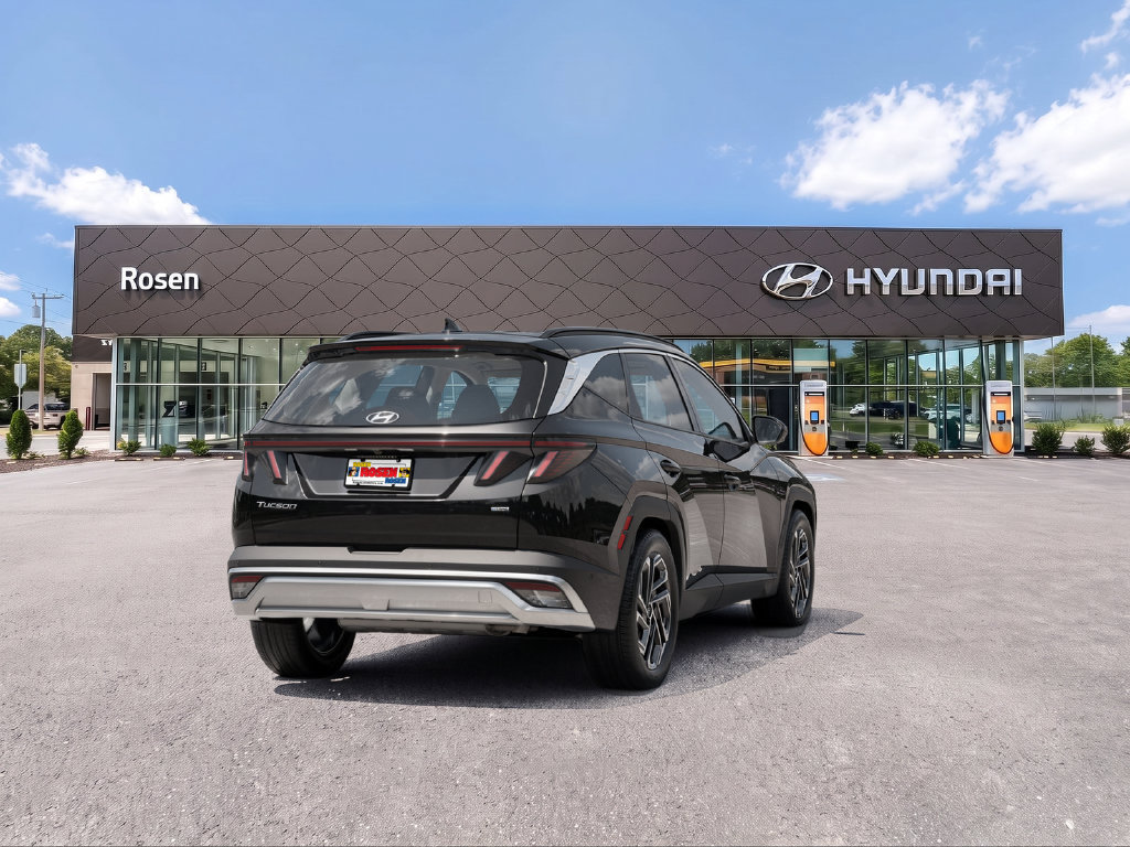 New 2026 Hyundai Tucson Limited AWD/4WD image 20