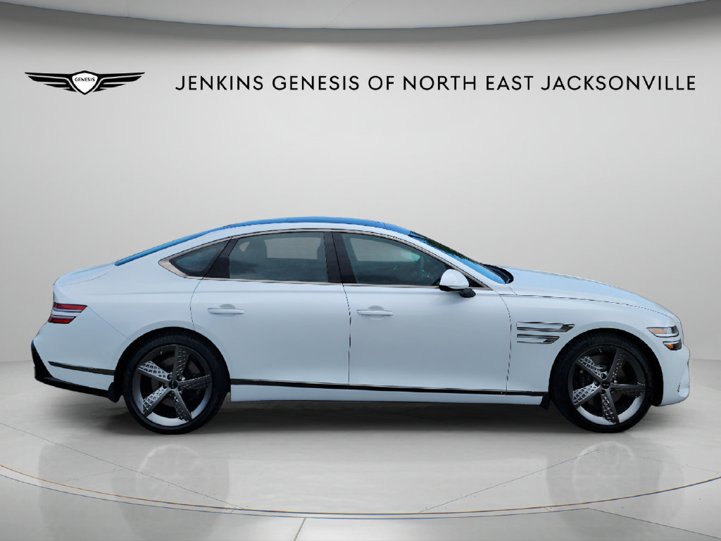 Used 2026 Genesis G80 2.5T Sport Prestige AWD/4WD image 2