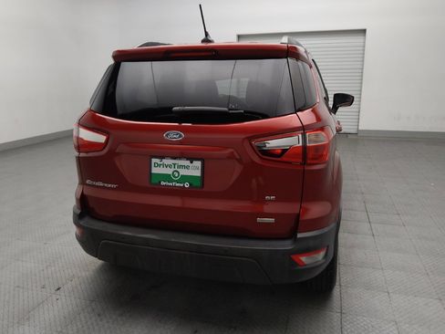 Used 2018 Ford EcoSport SE FWD image 7