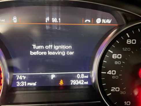 Used 2016 Audi A8 L 4.0T w/ Cold Weather Package image 12