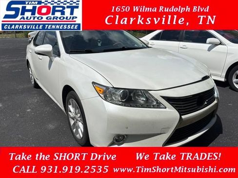 Used 2014 Lexus ES 300h w/ Luxury Package w/Bamboo Trim FWD image 1