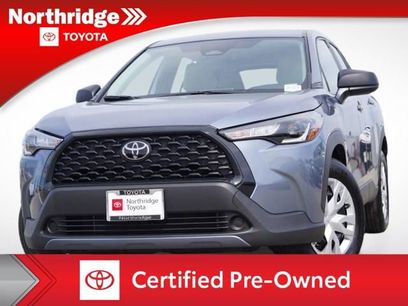Certified 2025 Toyota Corolla Cross L