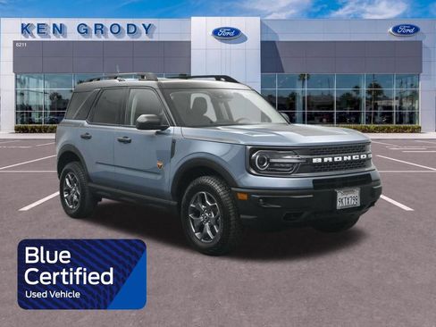 Used 2024 Ford Bronco Sport Badlands w/ Topo Graphic Package AWD/4WD image 1