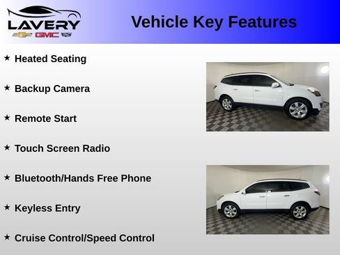 Used 2016 Chevrolet Traverse LT w/ Style and Technology Package FWD image 2