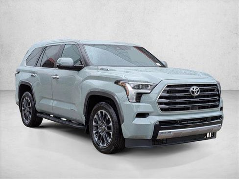 New 2026 Toyota Sequoia Limited AWD/4WD image 7
