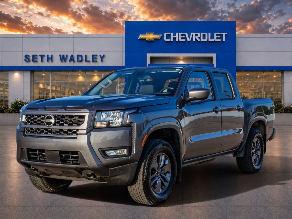 Used 2025 Nissan Frontier SV w/ SV Convenience Package AWD/4WD image 3