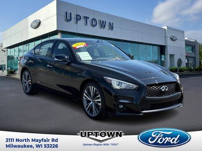 Used 2023 INFINITI Q50 Sensory