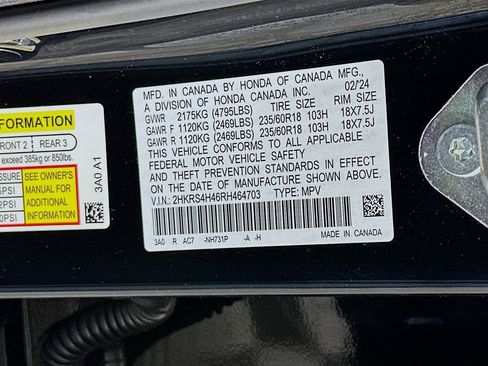 Used 2024 Honda CR-V EX image 33